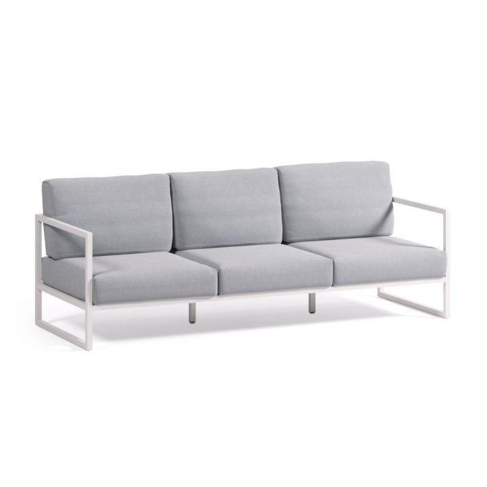 Sofá 3 Plazas Comova Estilo Nórdico-Moderno, 225 Cm