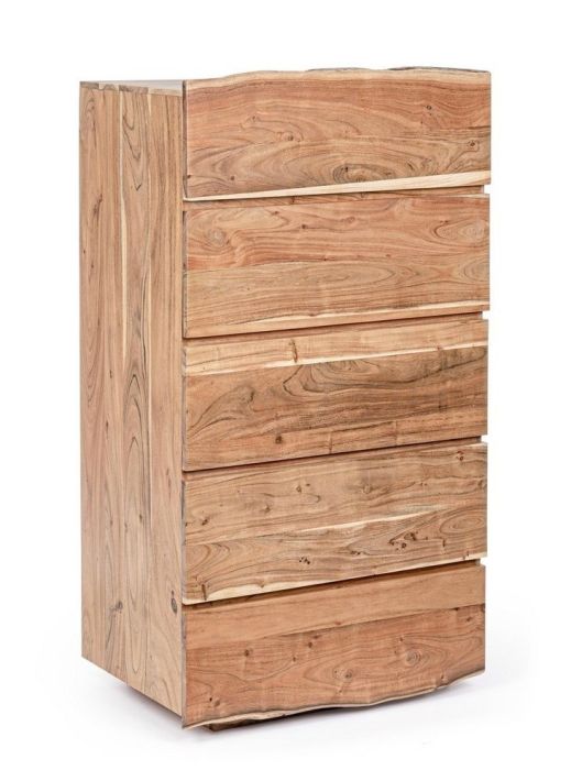 Sinfonier vintage en madera de acacia natural.
