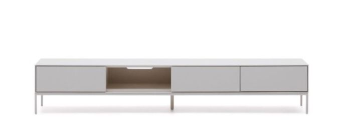 Mueble TV 3 Cajones Vedrana, 195 Cm