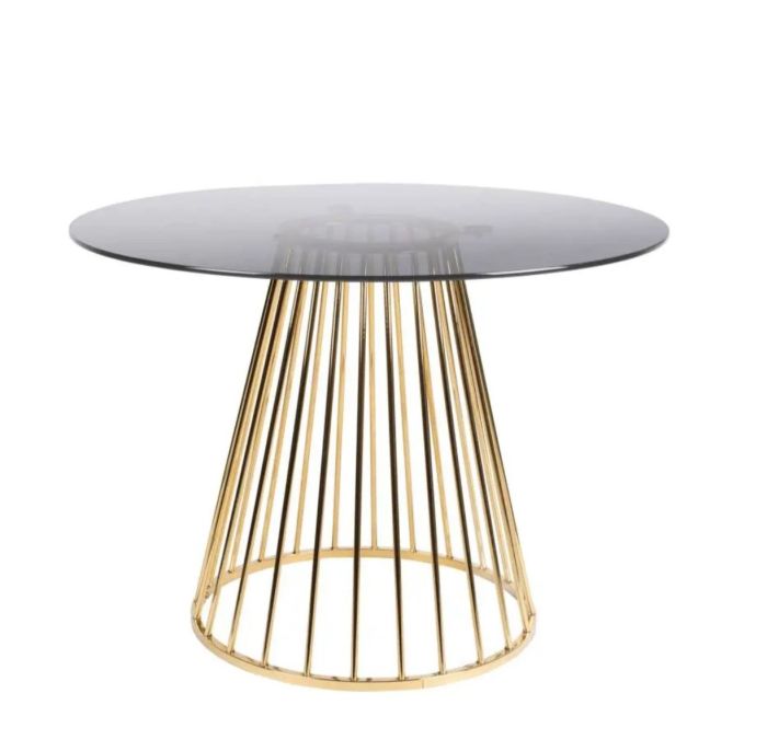 Mesa de Comedor Floris Estilo Art Decó
