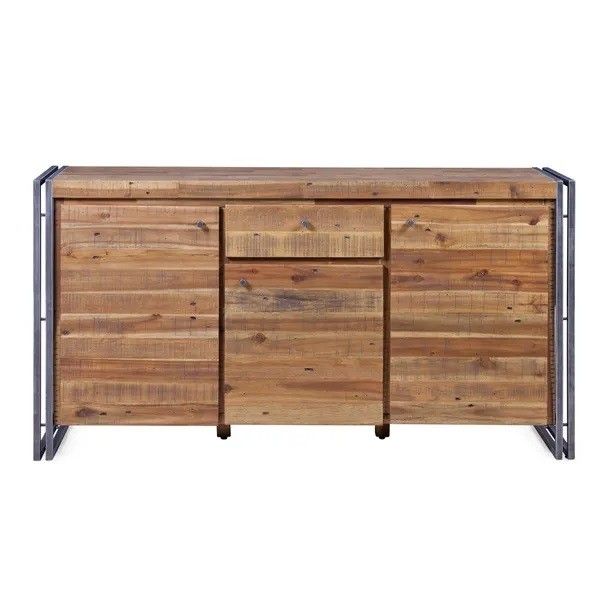 Aparador Omega Madera Maciza Acacia, 150 Cm