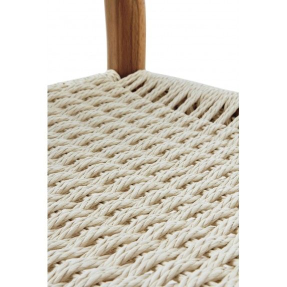 Silla Cuerda Madera Haya, 57 Cm
