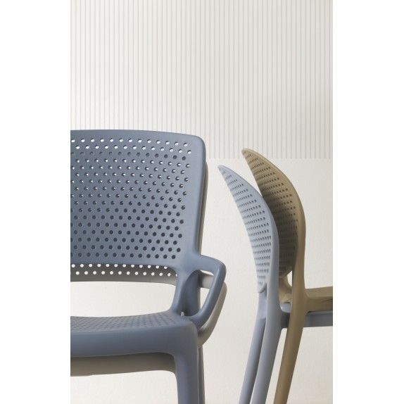 Pack 4 Sillas Polipropileno Color Gris, 52 Cm