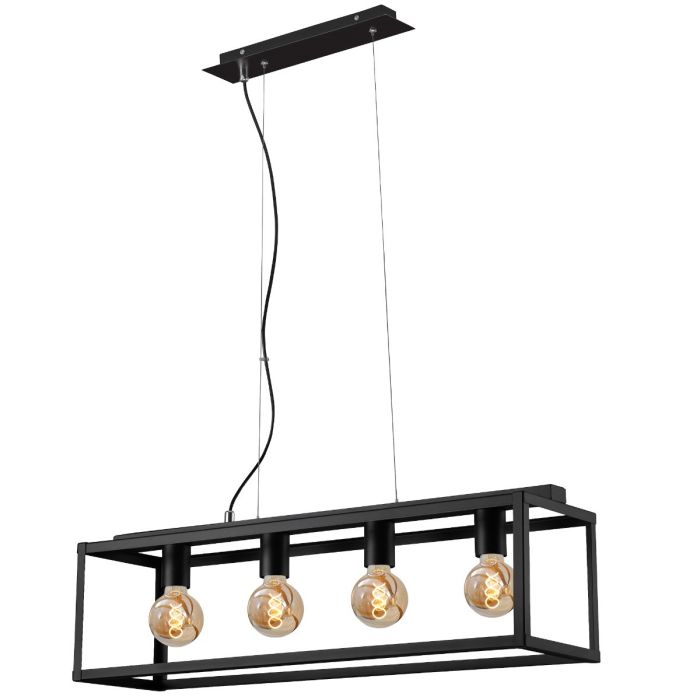 COLGANTE, 75 CM, 40 W MÁX., NEGRO