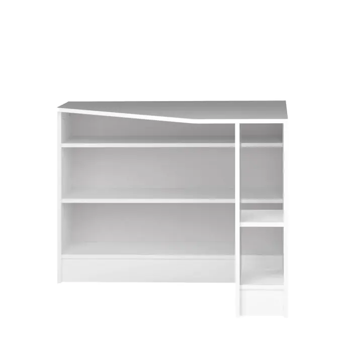 Escritorio Lacado Blanco, 74,1 Cm