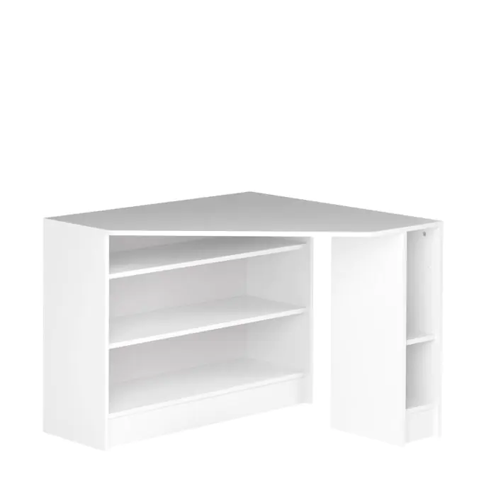 Escritorio Lacado Blanco, 74,1 Cm