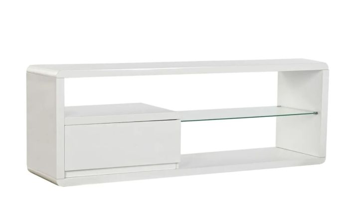 Mueble TV Moderno Blanco
