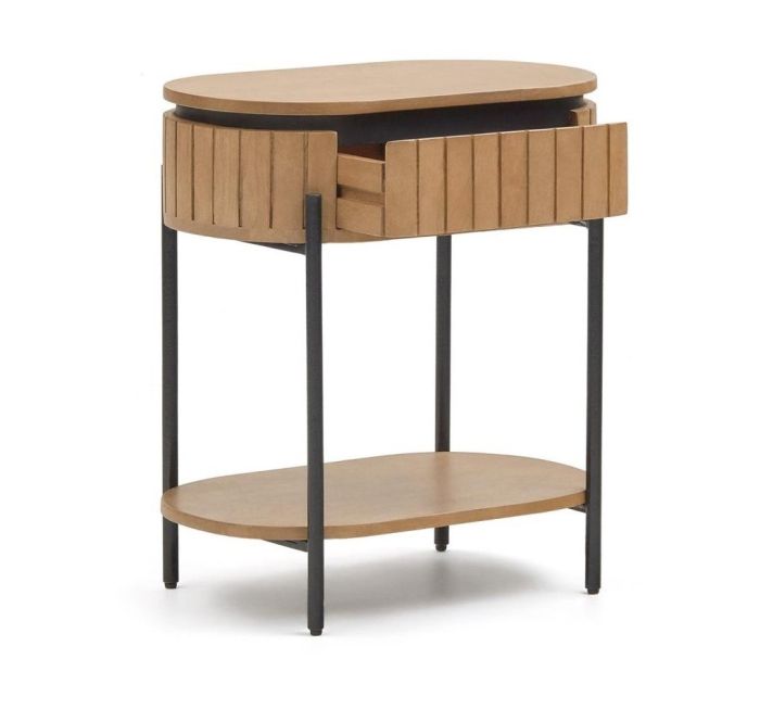 Mesita de Noche Estilo Moderno Diseño Nórdico