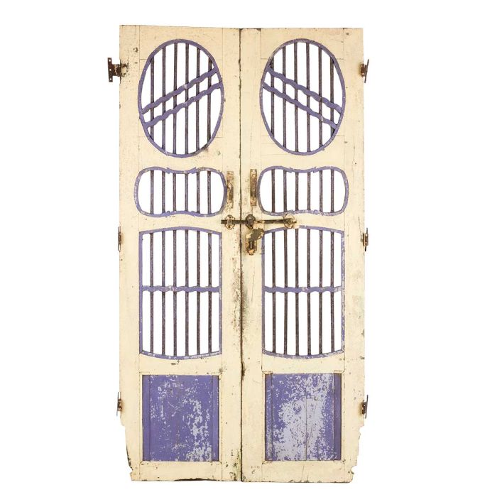 Puerta Antigua Blanco