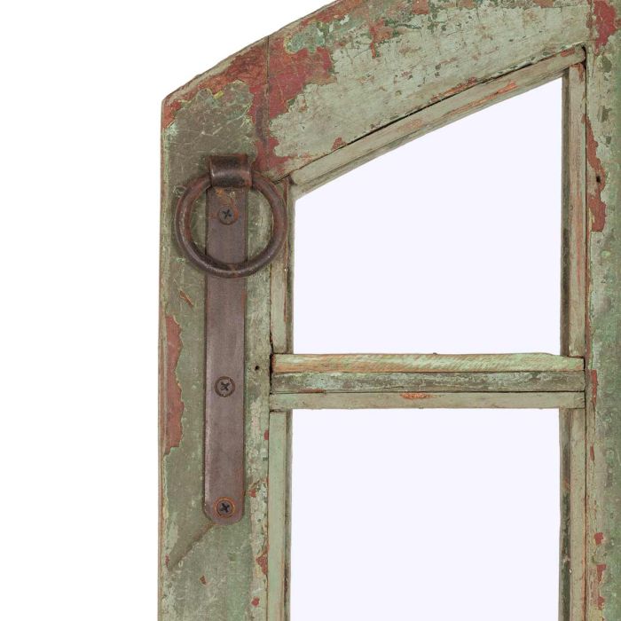 Puerta Madera Antigua Verde, 106 Cm