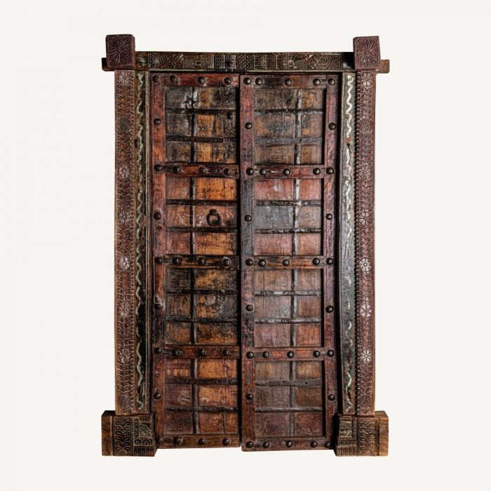 Puerta Peigie Estilo Étnico
