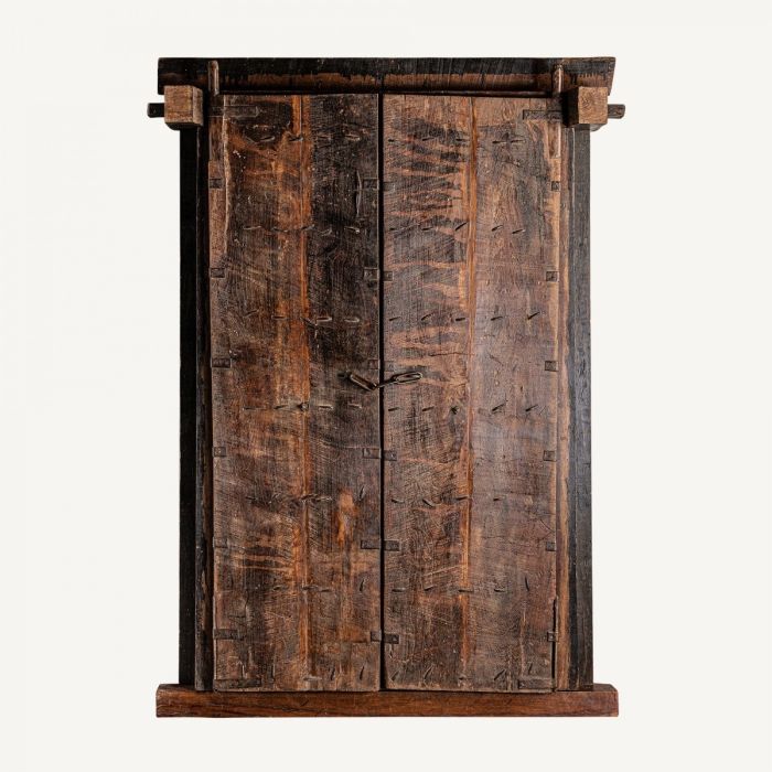 Puerta Samia Madera Teca, 219 Cm