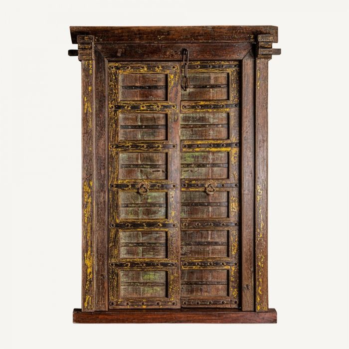 Puerta Samia Estilo Étnico