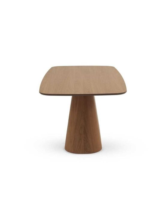 Mesa Comedor Rectangular Madera Roble, 200 Cm