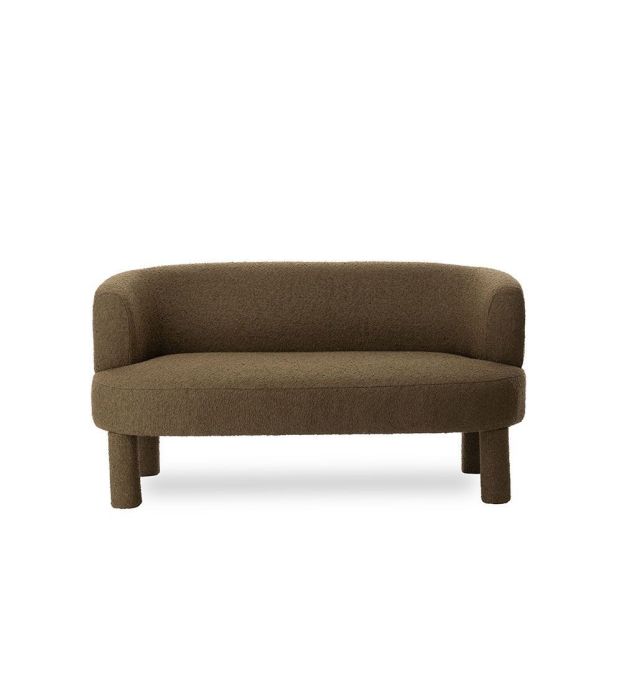 Sofá Reisa Khaki, 140 Cm