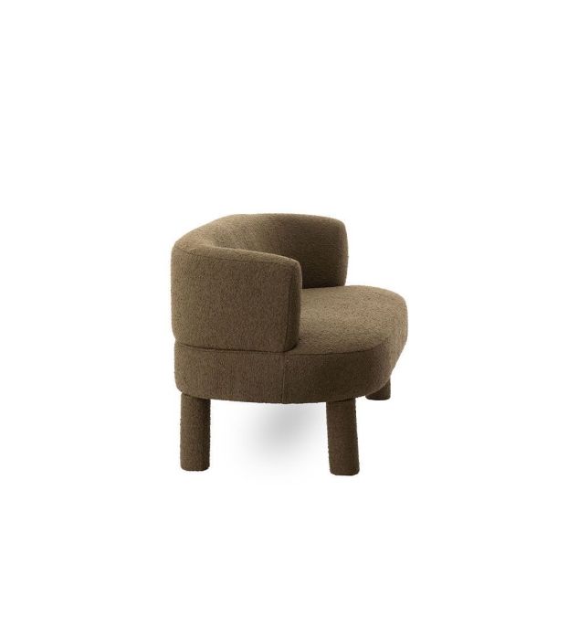 Sofá Reisa Khaki, 140 Cm
