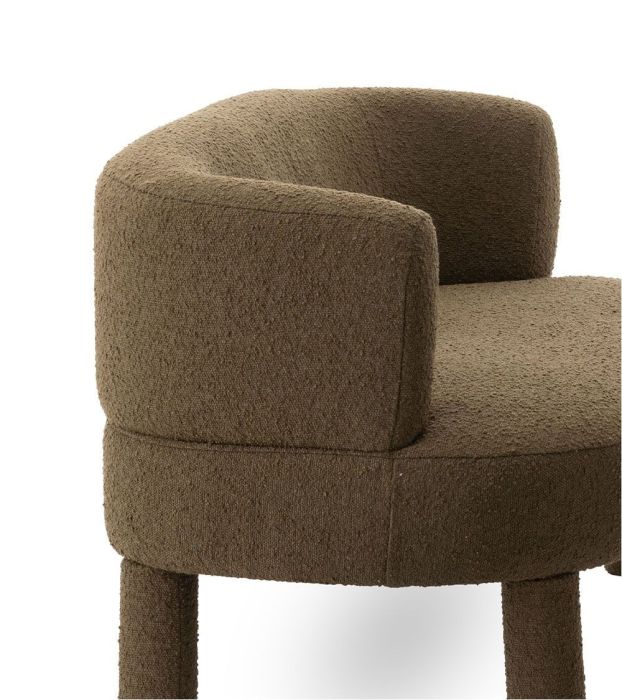 Sofá Reisa Khaki, 140 Cm
