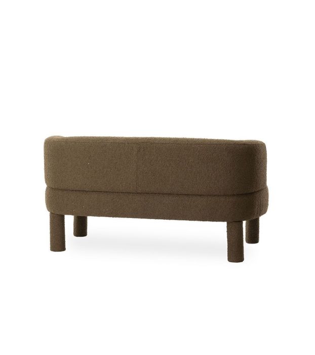 Sofá Reisa Khaki, 140 Cm