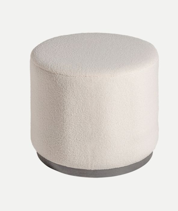 Taburete Bats moderno blanco