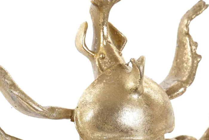 Figura Escarabajo Oro Viejo, 20 CM
