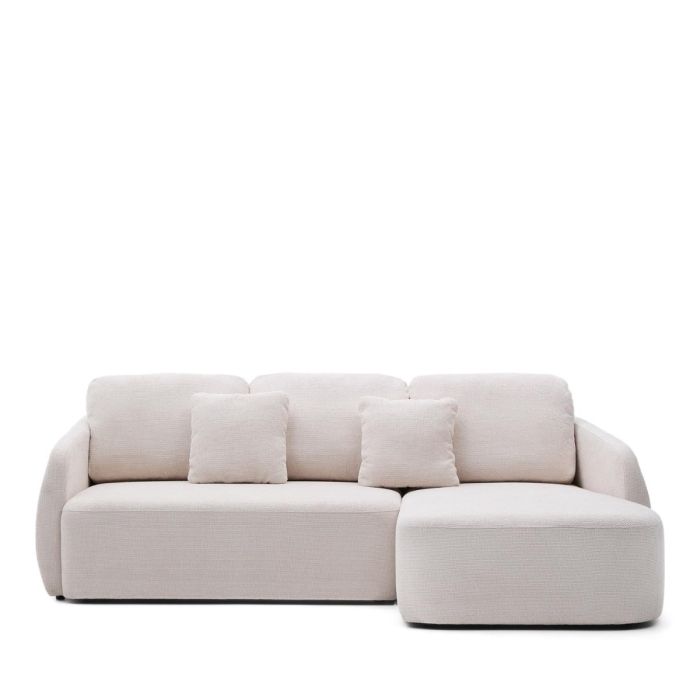 Sofá Cama Laira 3 Plazas Chaise Longue Derecha