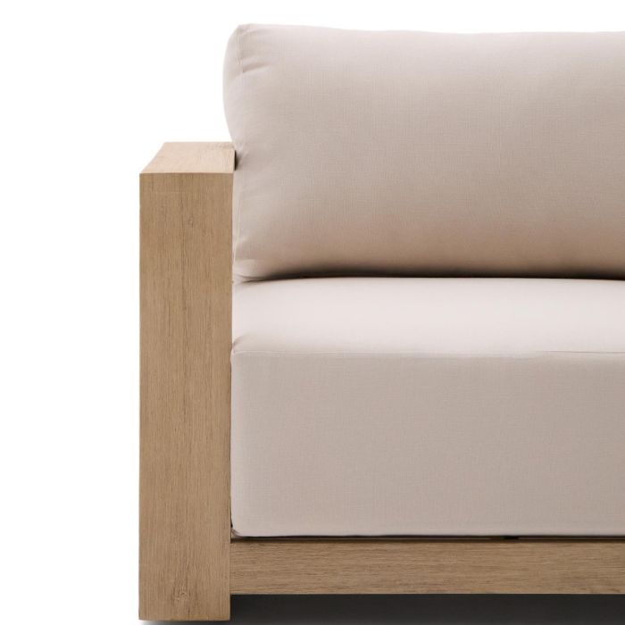 Sillón Madera Acacia Acabado Claro, 99 Cm