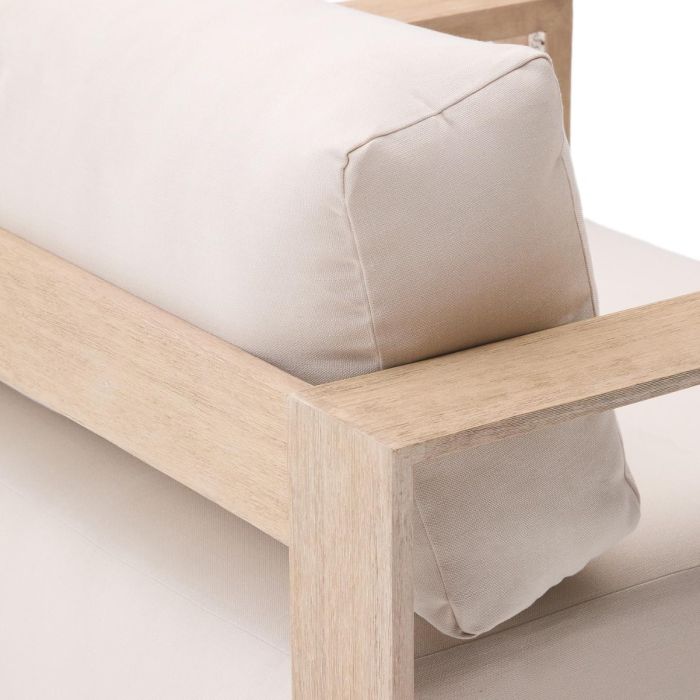 Sillón Madera Acacia Acabado Claro, 99 Cm
