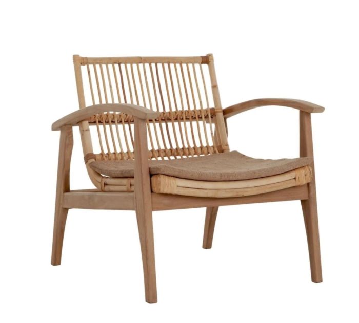 Sillón Marvin Estilo Tropical, 75 Cm
