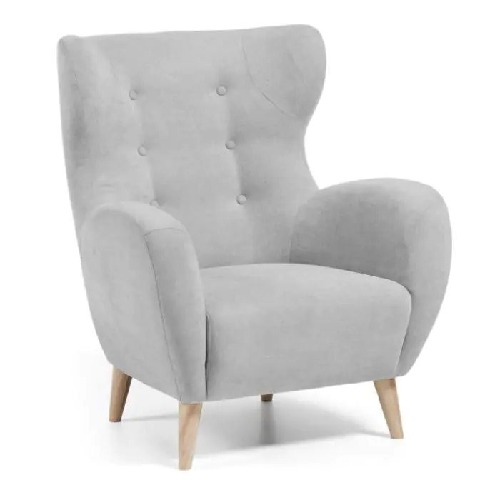 Sillón Diseño Moderno Gris
