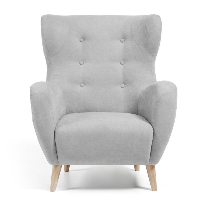 Sillón Diseño Moderno Gris