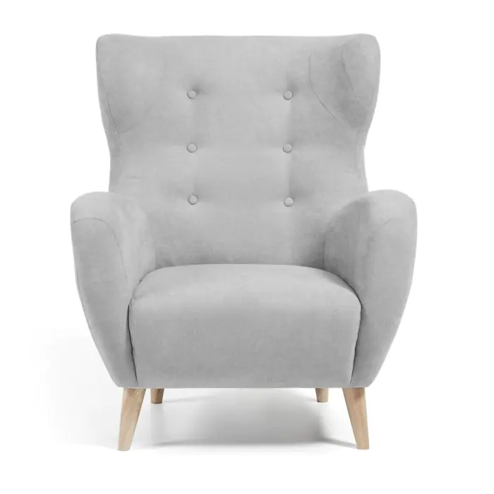 Sillón Diseño Moderno Gris