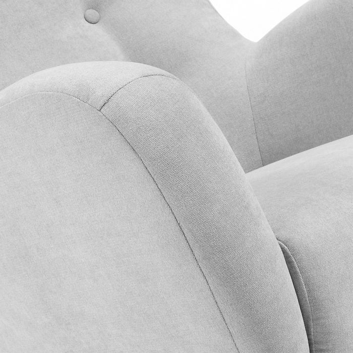 Sillón Diseño Moderno Gris