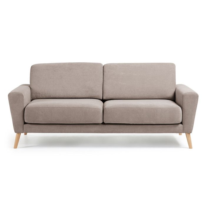 Sofá Narnia 2 Plazas Tejido Madera, 192 Cm