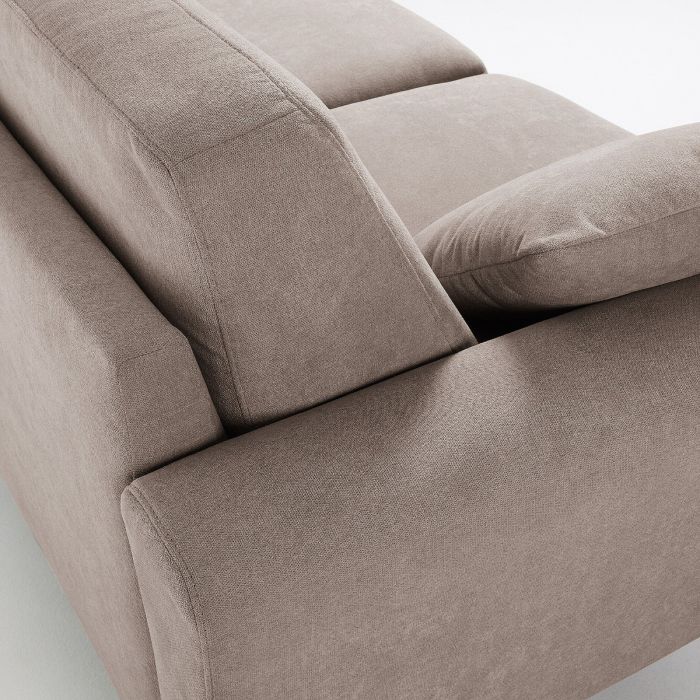 Sofá Narnia 2 Plazas Beige, 192 Cm