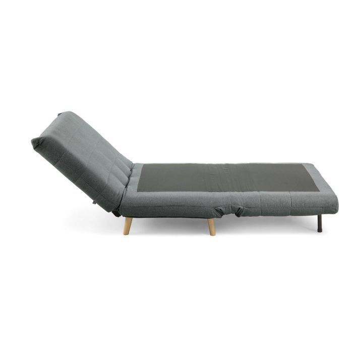 Sofá Cama Gris Oscuro Relax, 107 Cm