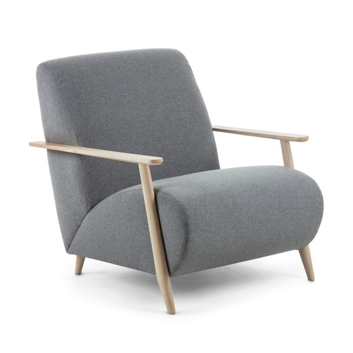 Sillón Meghan Gris