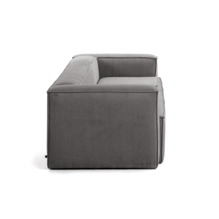 Sofá Blok 2 plazas Estilo Nórdico Gris