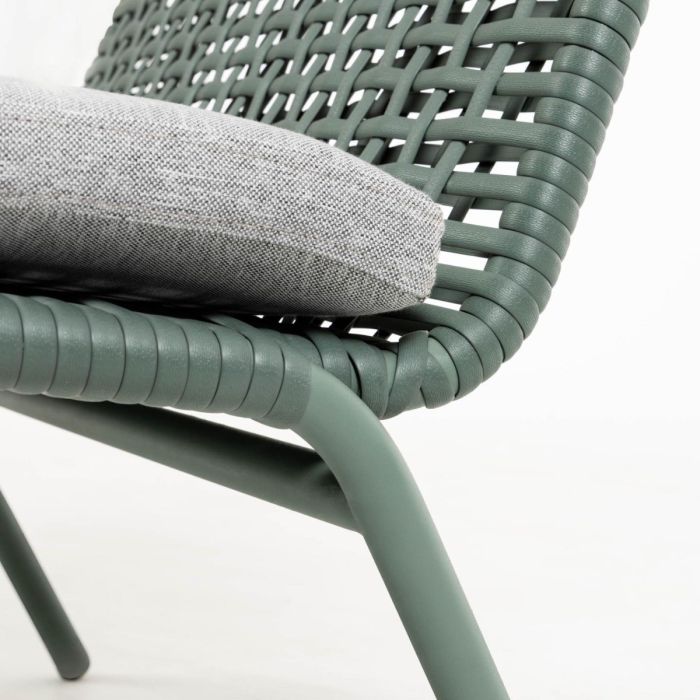 Sillón Tropical verde