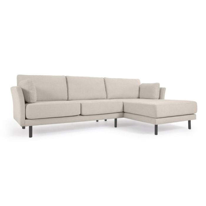 Sofá Chaise Longue Gilma Estilo Moderno 