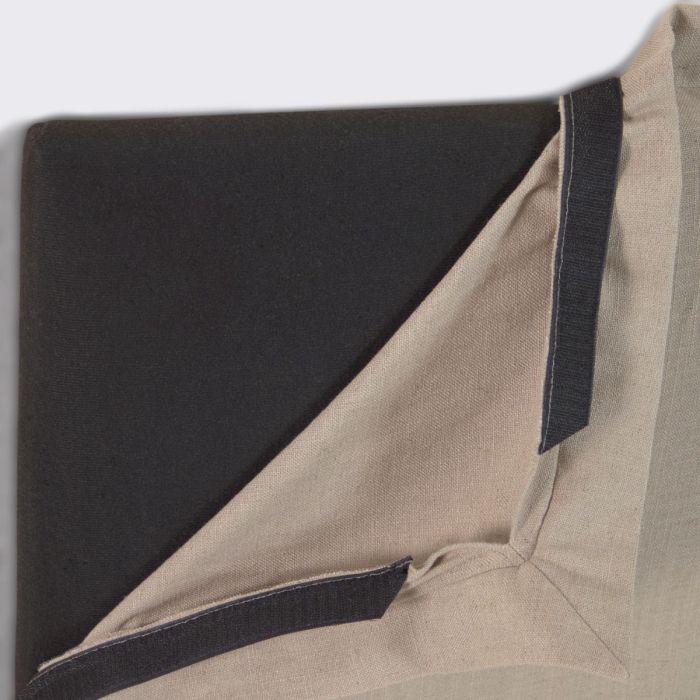 Cabecero Desenfundable Lino Beige 