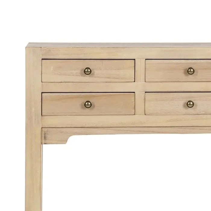 Consola Natural Madera, 85 Cm