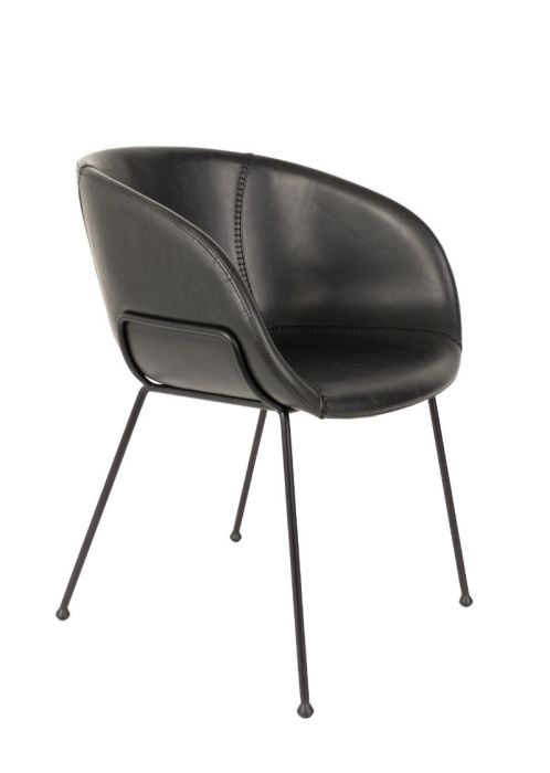 Silla Feston Negro