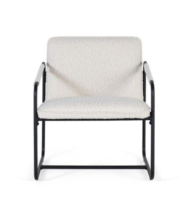 Set 2 sillones beige granular