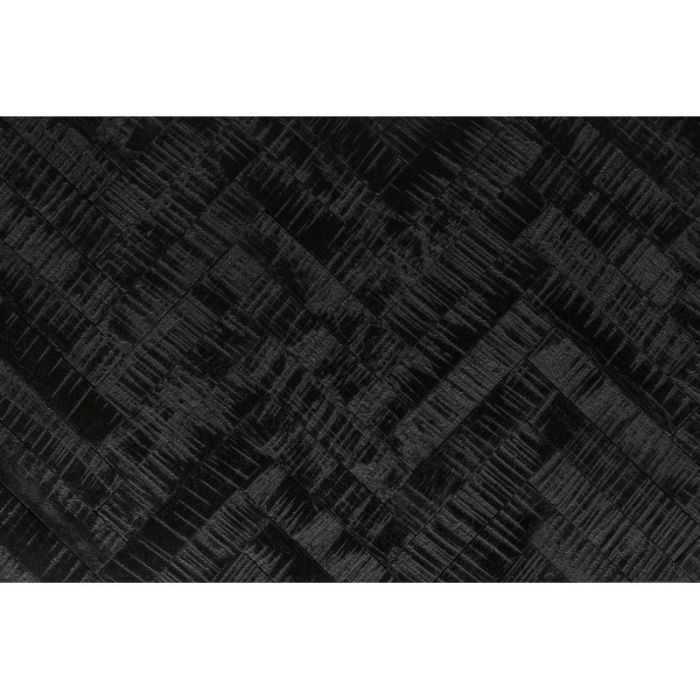 Set 3 Mesas Centro Madera Teca Hierro Negro Mate, 80 Cm