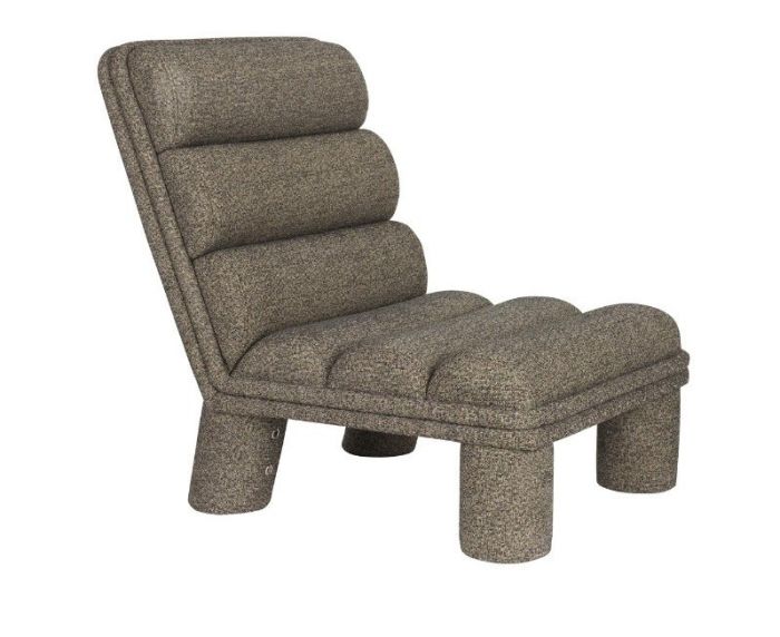 Sillón Fern Gris Oscuro