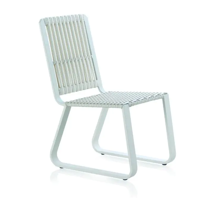 Silla EIVISSA Para tu jardín Aluminio Fibra
