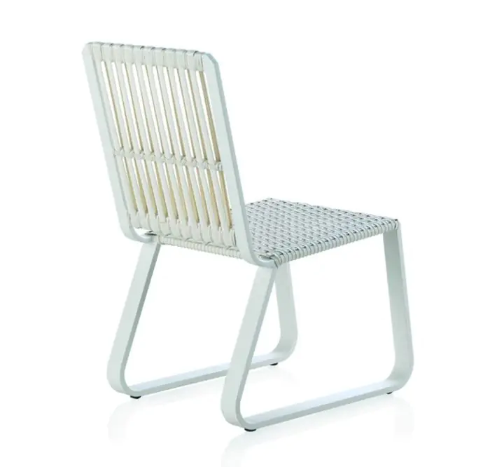 Silla EIVISSA Para tu jardín Aluminio Fibra