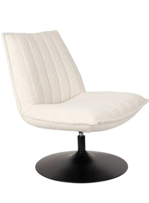 Sillón Estilo Nórdico-Moderno, 85 Cm