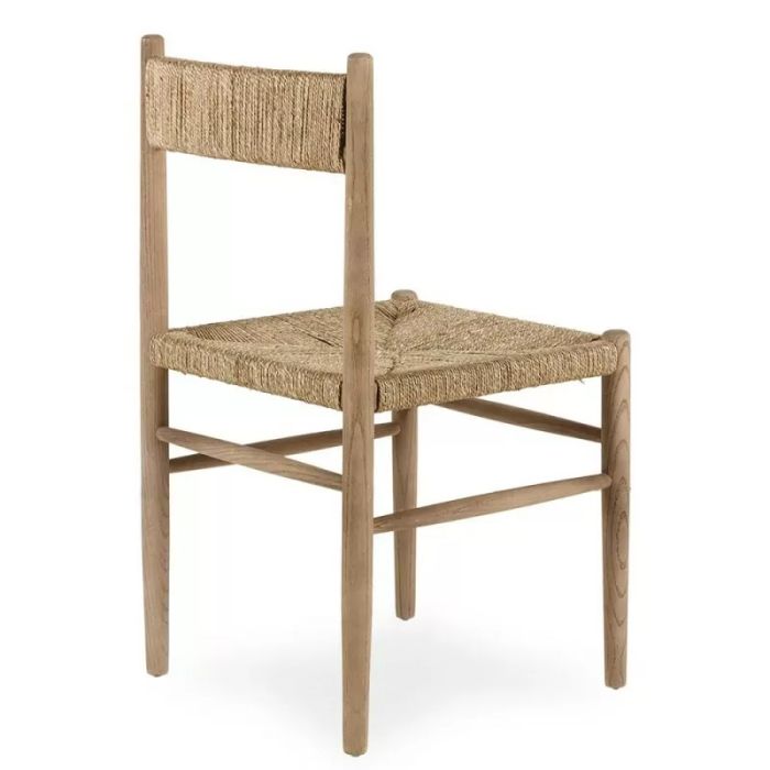 Silla Comedor Ratán Madera Haya