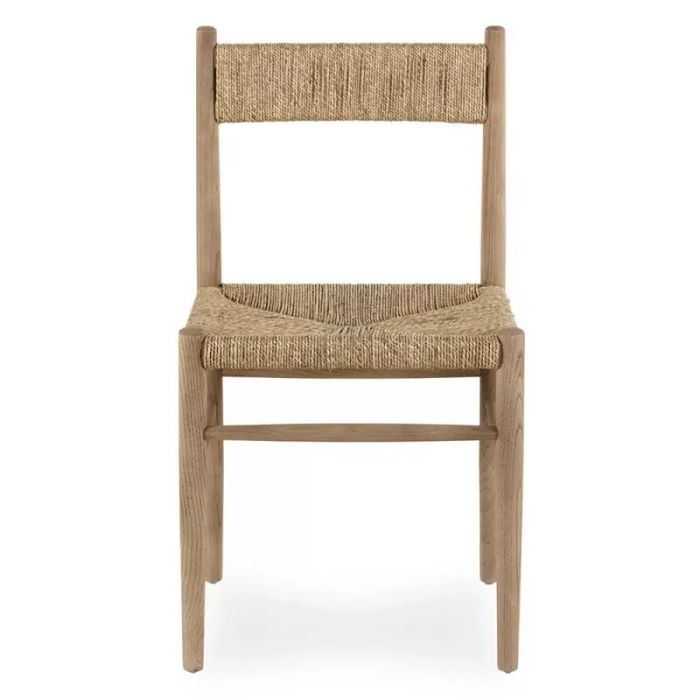 Silla Comedor Ratán Madera Haya